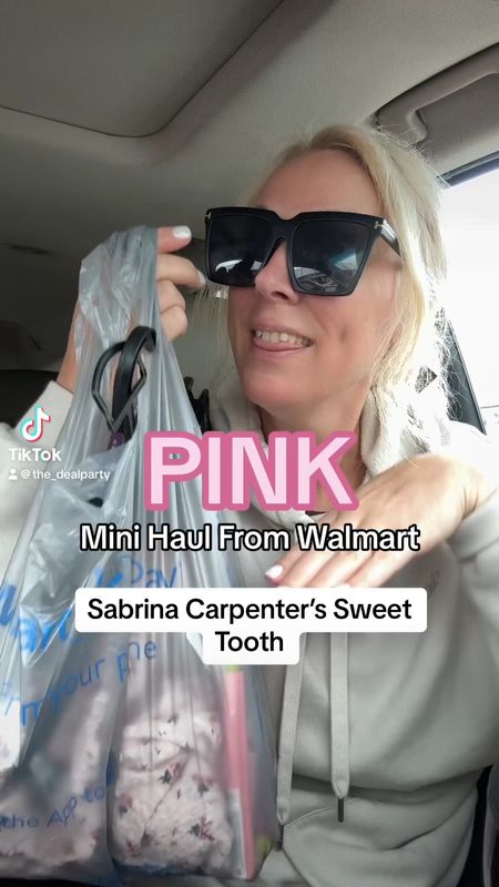 Pink Haul | Walmart Finds | Sabrina Carpenter’s Sweet Tooth 

#LTKfindsunder100 #LTKfindsunder50