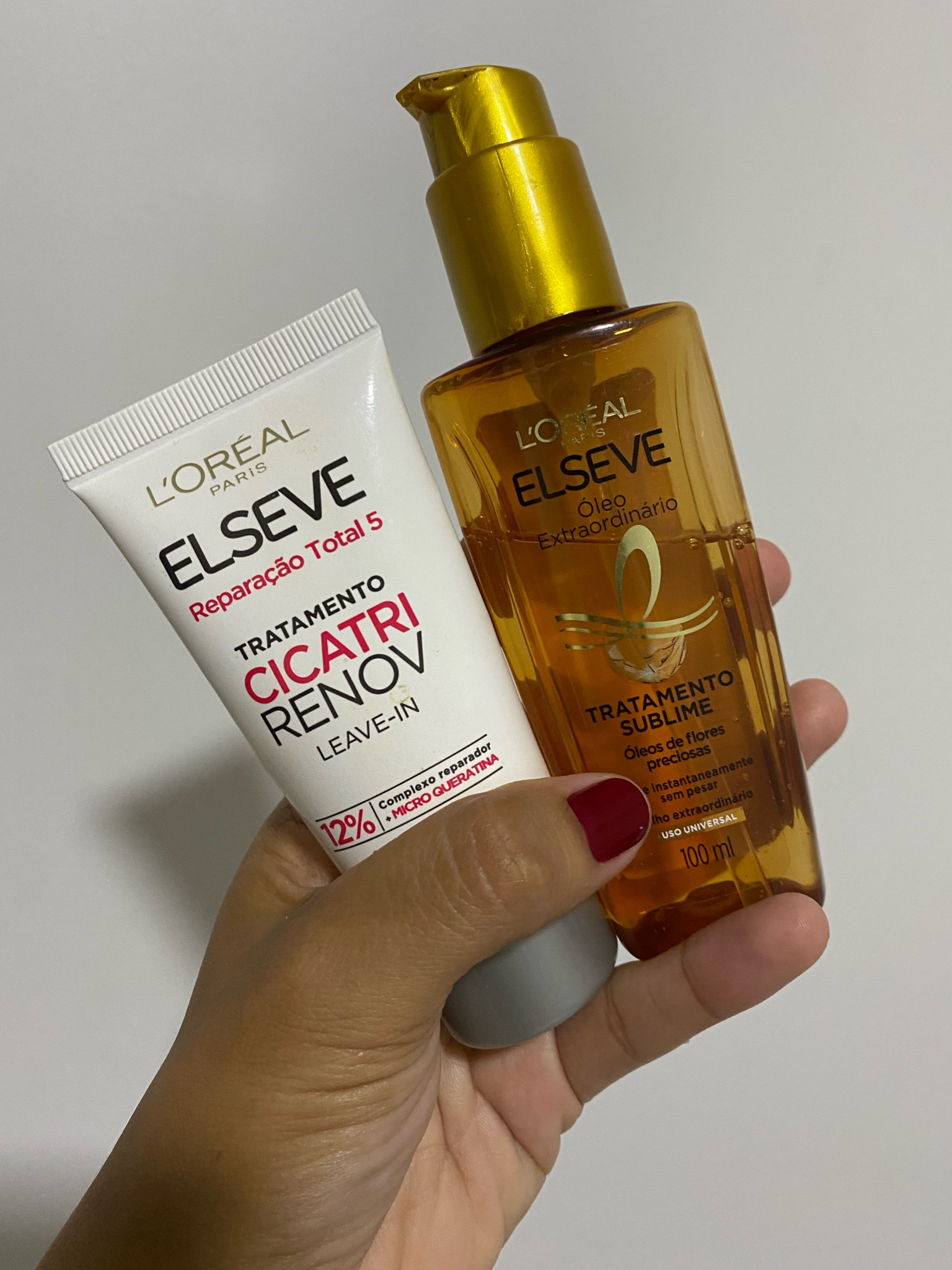 A dupla perfeita para os seus cabelos! 
Cicatri Renov + óleo extraordinário 
Proteção total para os seus cabelos. 

#LTKbeauty #LTKbrasil