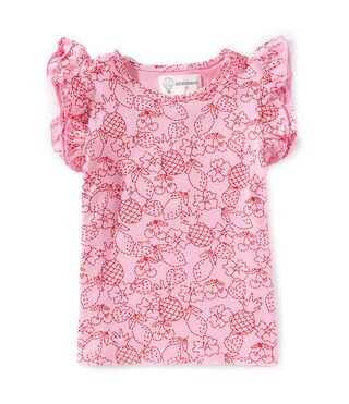 Adventurewear 360 Little Girls 2T-6X Printed Jersey Top | Dillard's | Dillard's