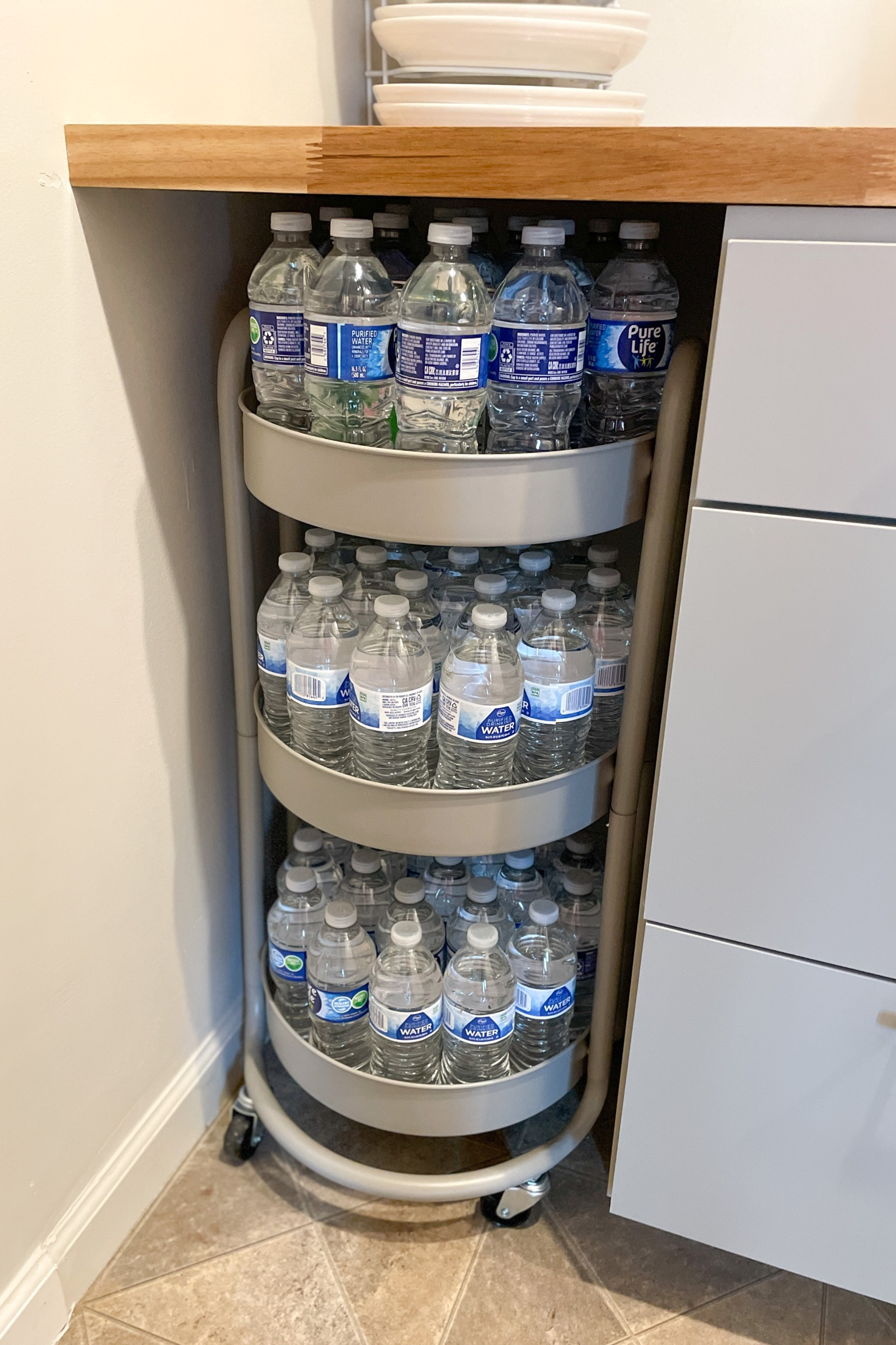 Water cart! Great for hosting and refilling the fridge 

#LTKunder50 #LTKhome #LTKstyletip