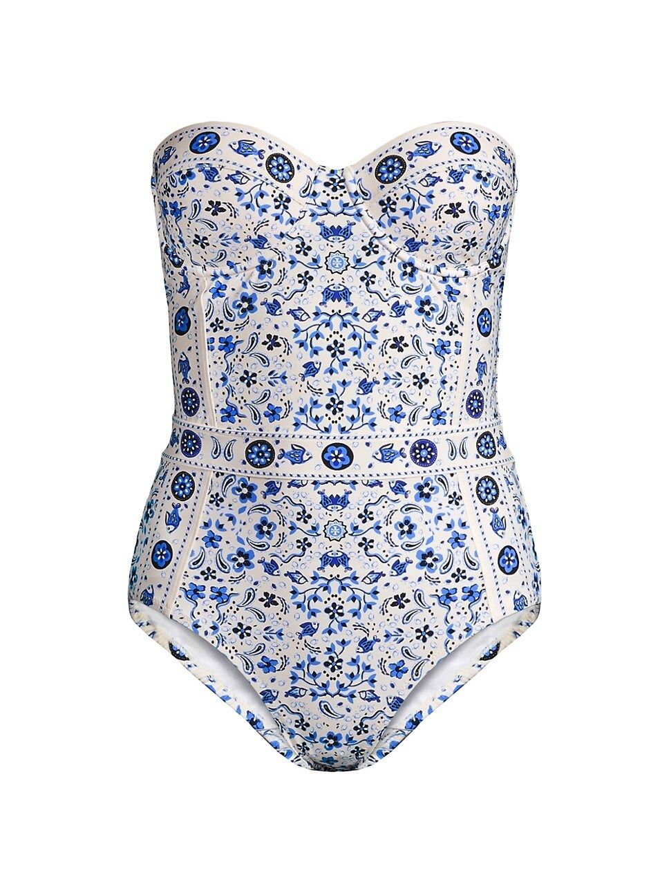 Printed One-Piece Swimsuit | Saks Fifth Avenue