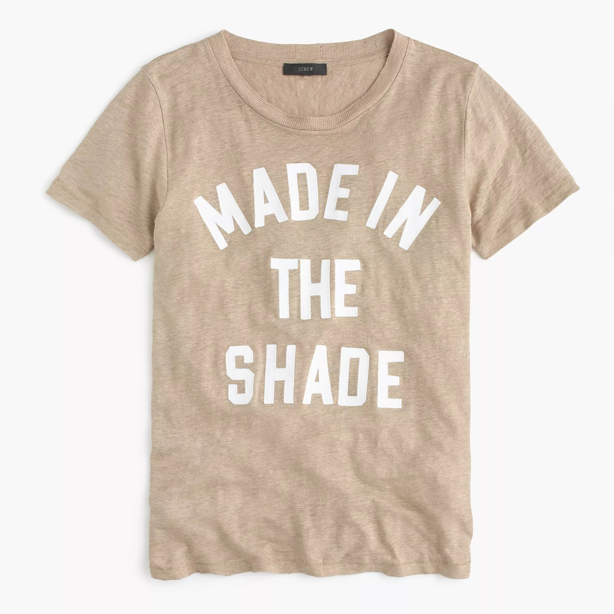https://www.jcrew.com/p/womens_category/tshirtsandtanktops/gallerytees/made-in-the-shade-tshirt/G139 | J.Crew US