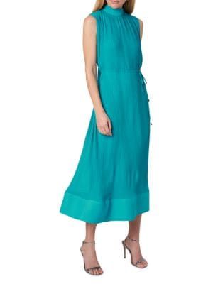 Melina Pleated Midi-Dress | Saks Fifth Avenue OFF 5TH