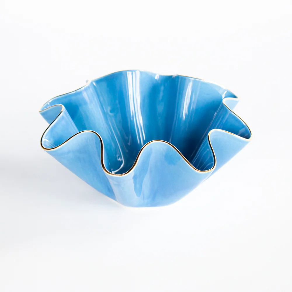 Desirie Wavy Bowl | Susan Gordon Pottery