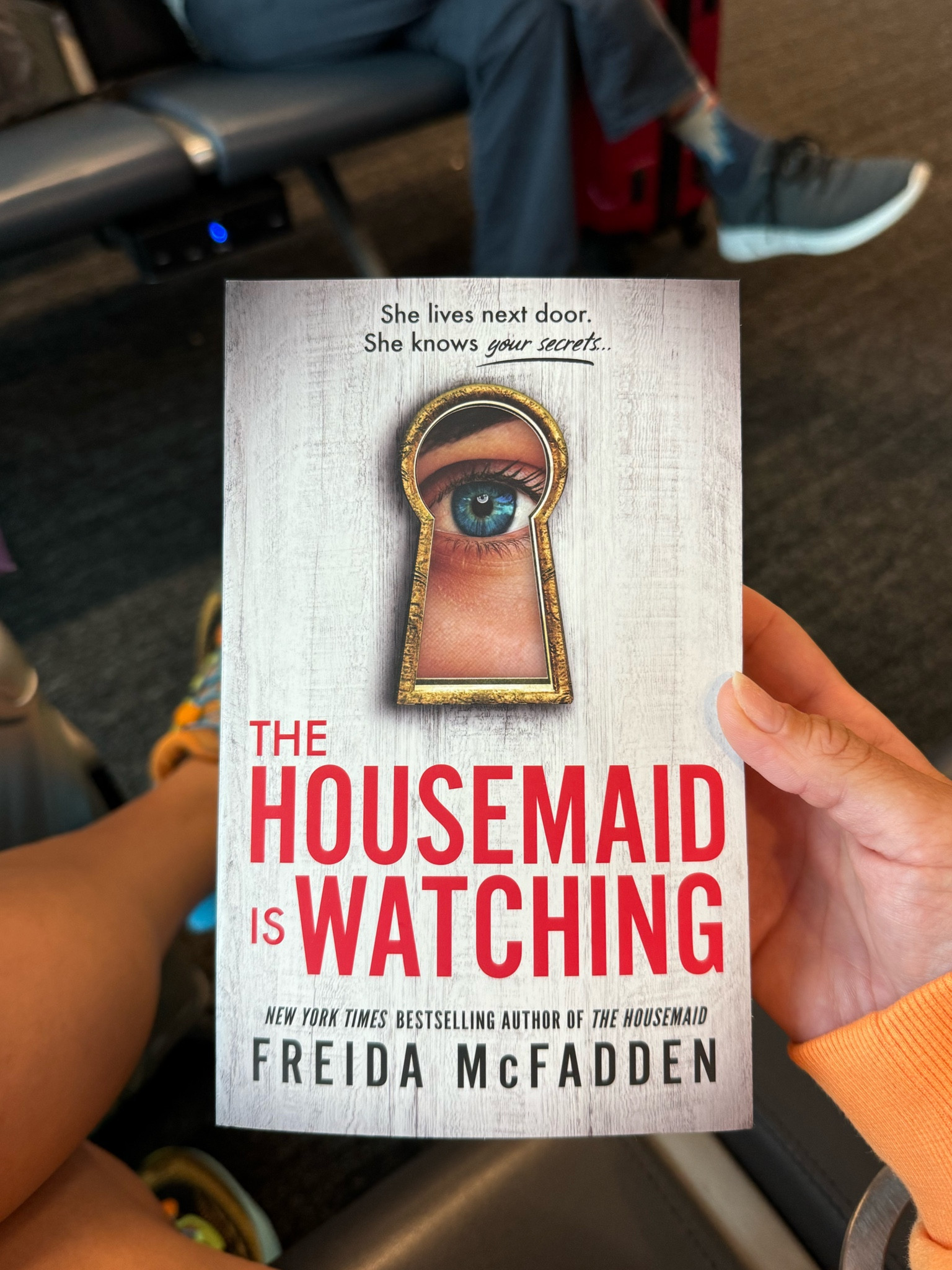 Finally got my hands on the third Housemaid book😆🙌🏽 

Who’s reading it with me?!