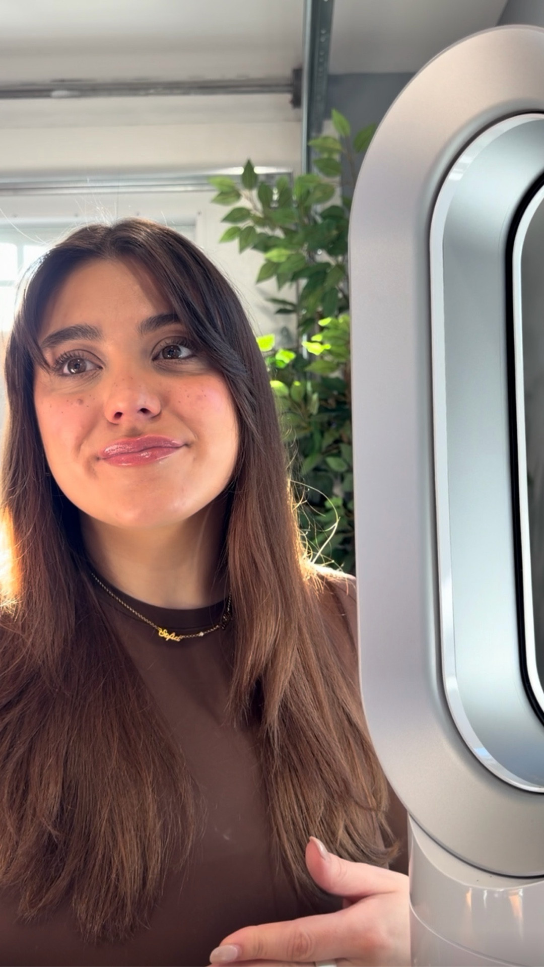 #ad I just shared the new Dyson Hot & Cool fan and heater and WOW — the airflow is so smooth, super quiet, and totally bladeless. It has Jet Focus for personal heating/cooling or a diffused mode to warm/cool the whole room. Precise temp control (33–99°F), 10 speeds, and that magnetic remote is such a plus.

It’s on sale now at QVC so it’s the perfect time to grab it if you’ve been eyeing this one!

#loveqvc @QVC @dyson

#LTKHome #LTKSaleAlert #LTKGiftGuide