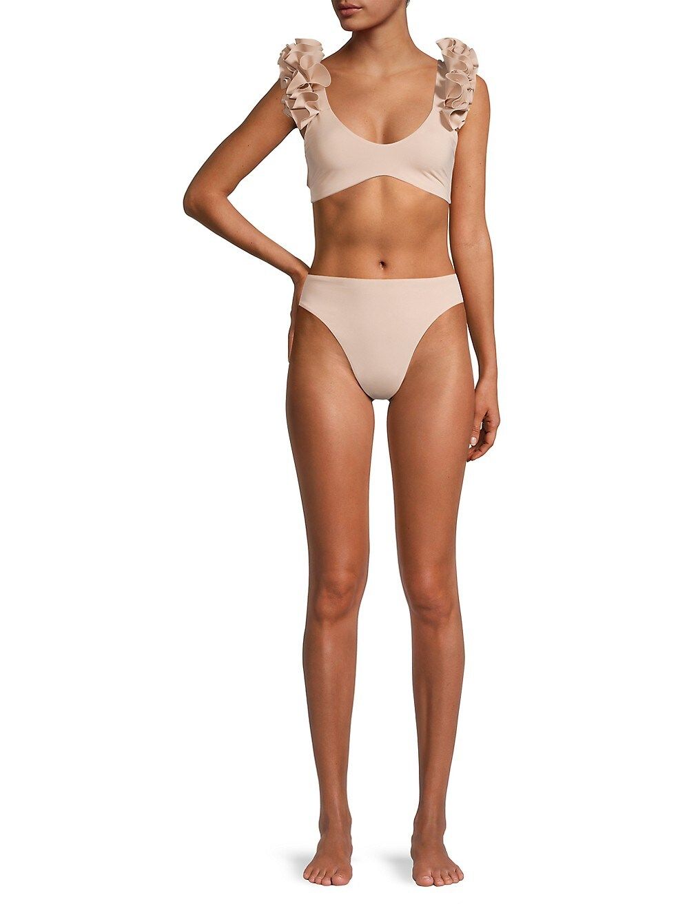 Juanita Ruffle 2-Piece Bikini | Saks Fifth Avenue