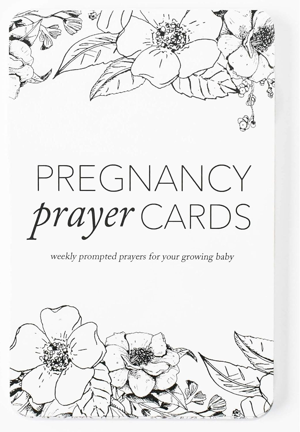 DUNCAN & STONE PAPER CO. Pregnancy Prayer Cards for Parents/Grandparents (20 Cards) - One-of-a-Ki... | Amazon (US)