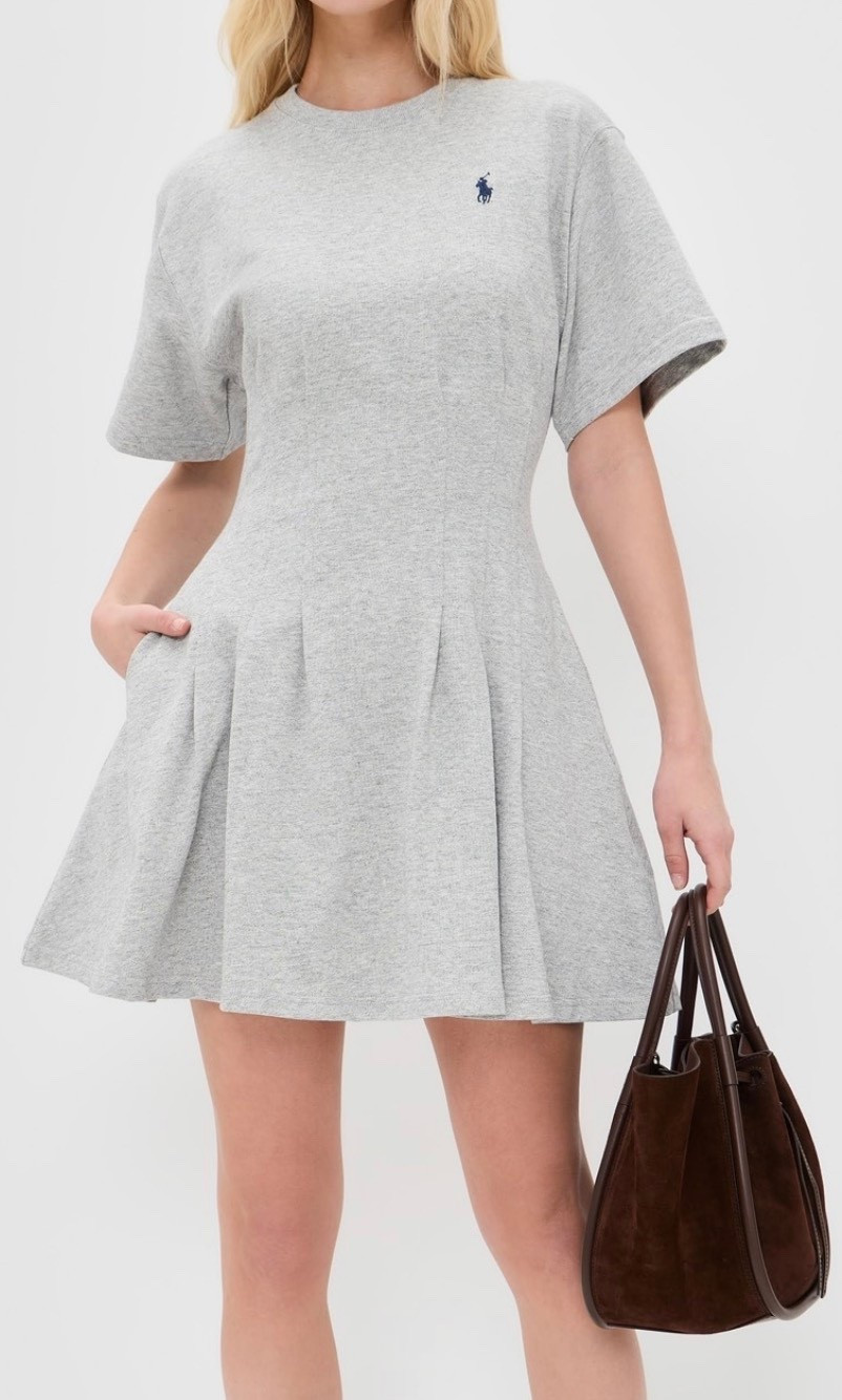 Polo fit and flare dress
Dress 

#LTKSeasonal