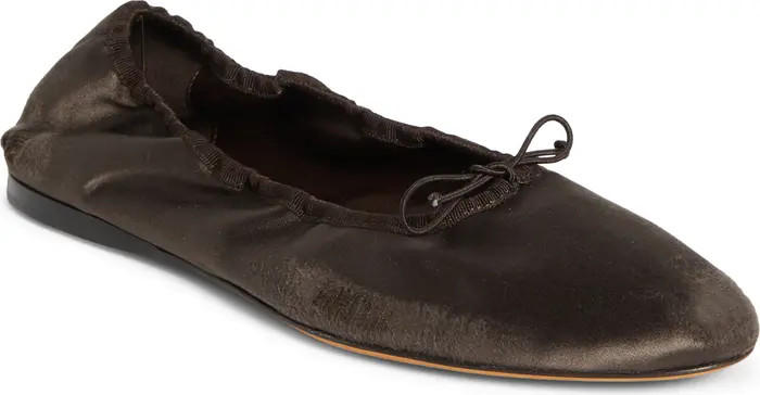 The Row Awar Ballerina Flat (Women) | Nordstrom | Nordstrom