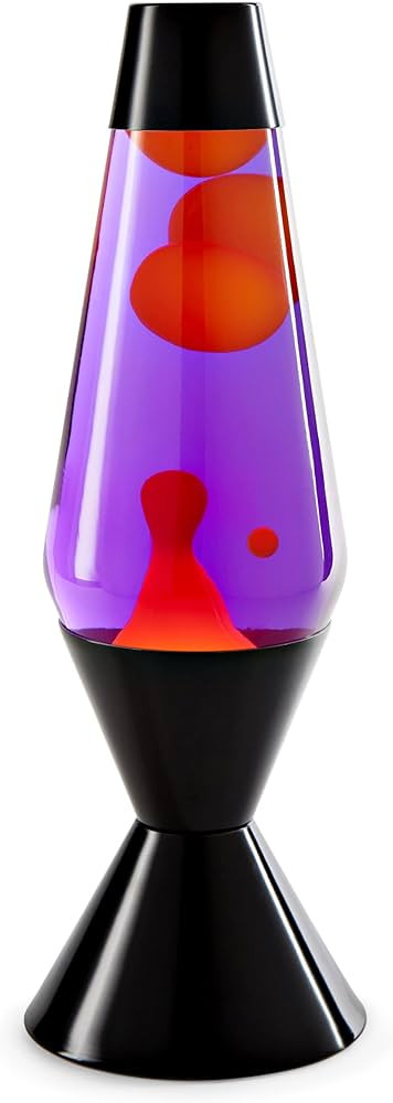Black Base Magma Lava Lamp - 16 Inch | Amazon (US)