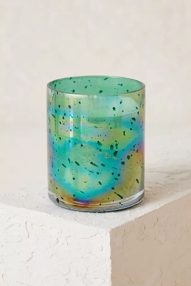 Iridescent Glass Candle | Anthropologie (UK)