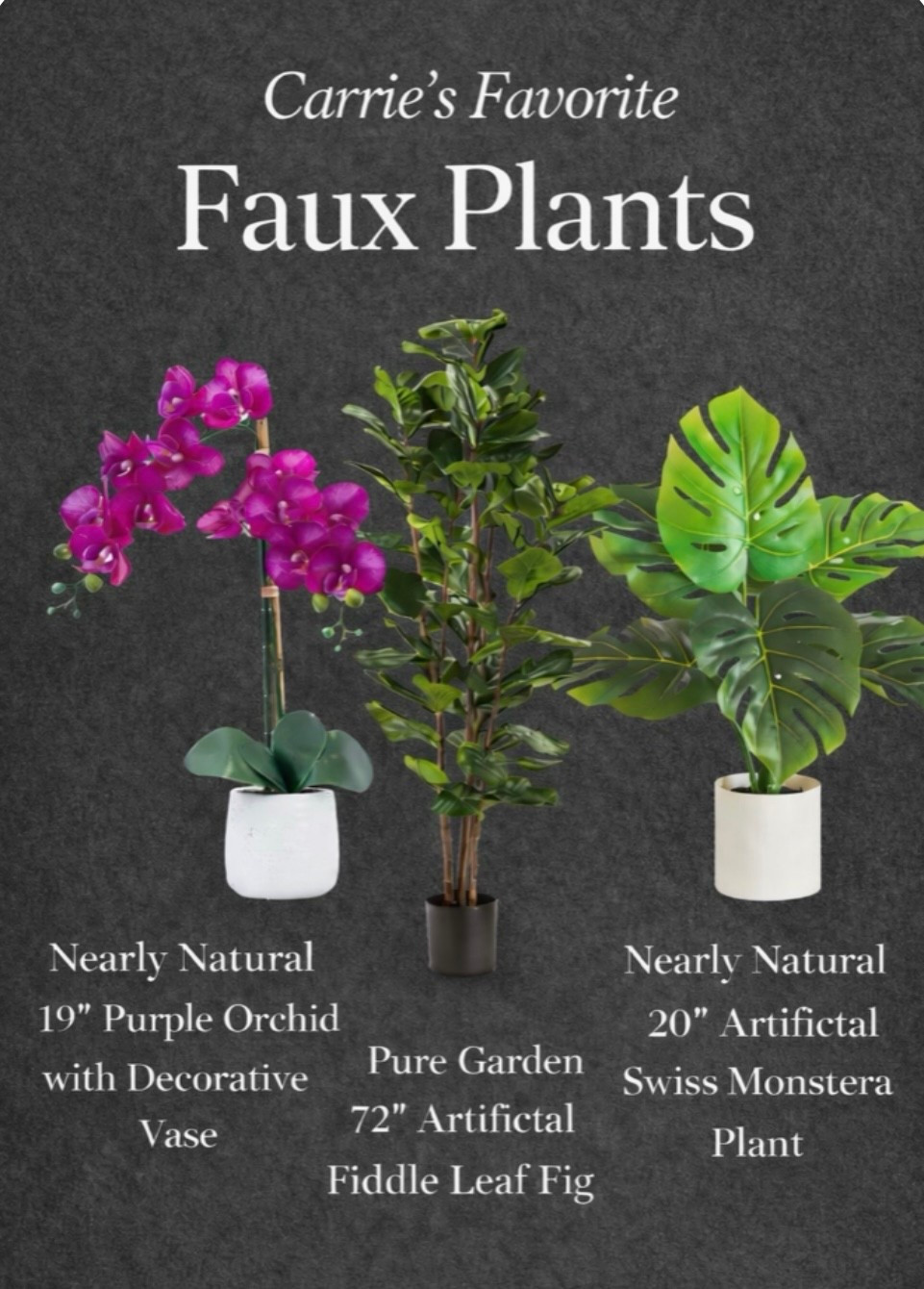 My Favorite QVC Faux Plants To Brighten My Home ✨✨ @QVC 

#LTKHome #LTKspring #LTKOver40