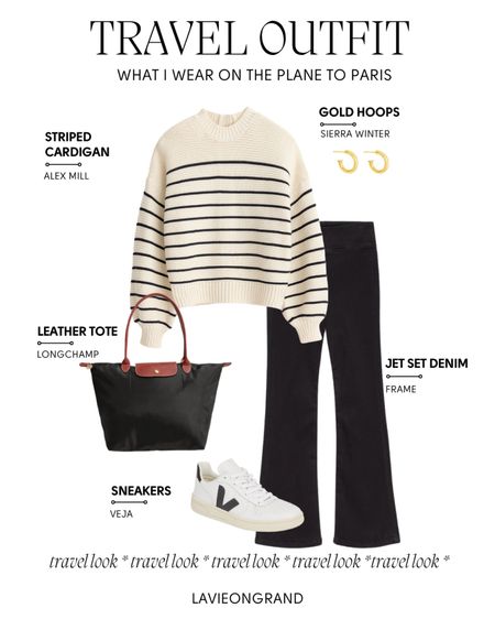 Travel Outfit
Airport Look 
What I Wear To Paris


#LTKover40 #LTKtravel #LTKstyletip