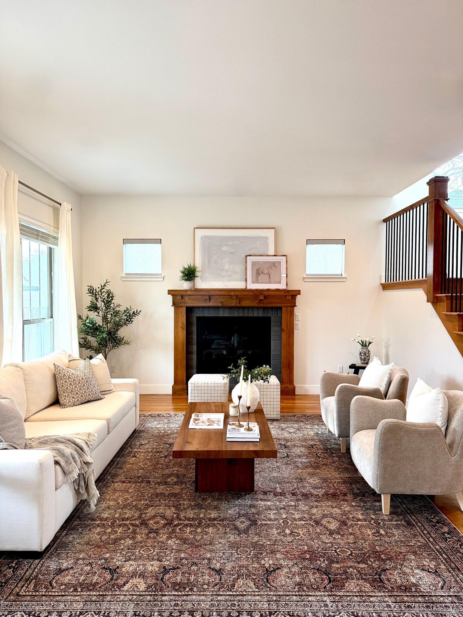Cozy Living Room Essentials 
Exact and Similar Items 
decor #LTKlivingroom #LTKfurniture #LTKrugs #LTKtargethome #LTKamazonhomedecor #LTKlinencurtains #LTKworldmarket

#LTKHome #LTKHome