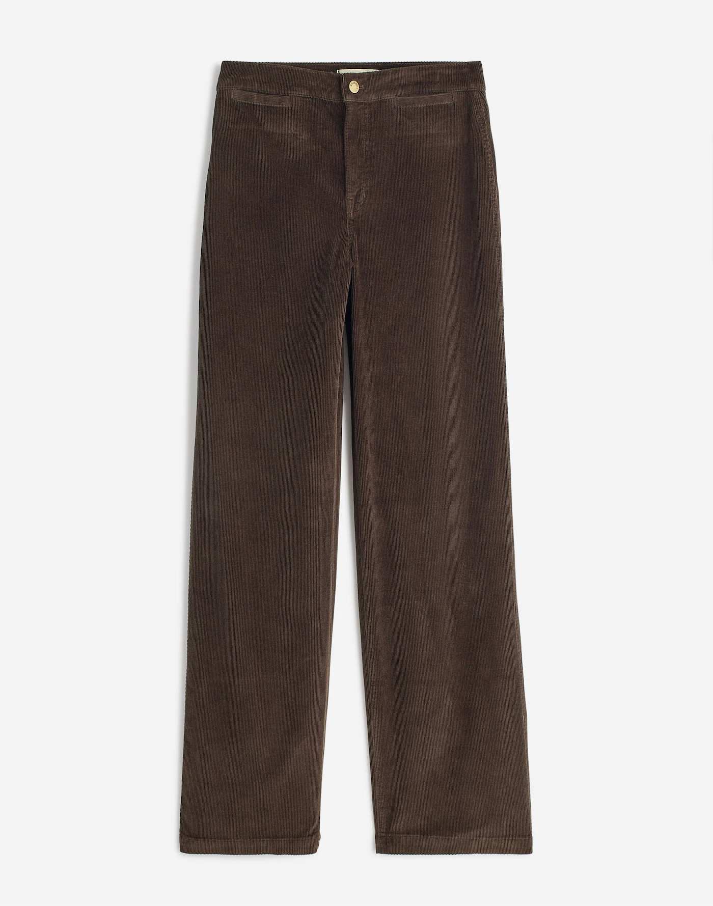 The Emmett Wide-Leg Pant in Corduroy: Welt Pocket Edition | Madewell