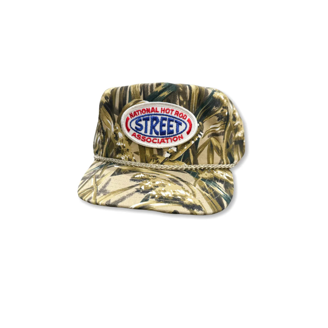 NHRA Hot Rod Vintage Patch Hat FINAL SALE | N. B. GOODS