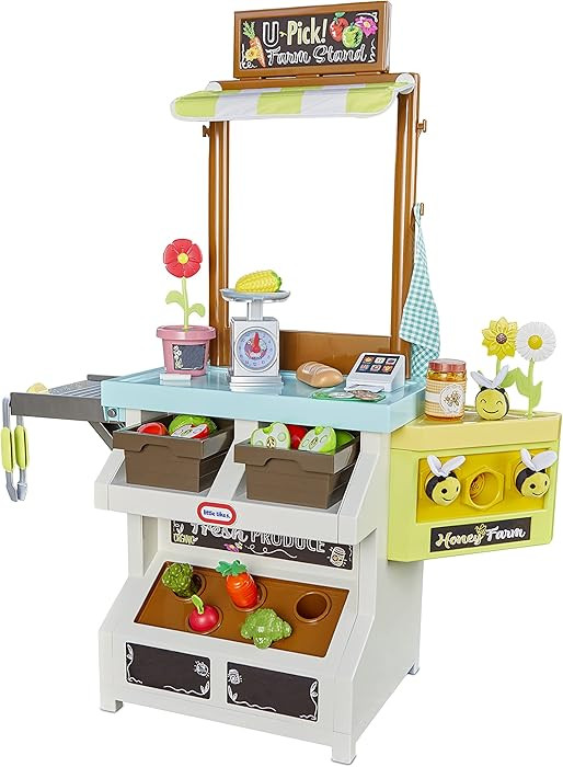 Little Tikes\u00ae 3-in-1 Garden to Table Market Pretend Garden Food Growing and Cooking Toy Role... | Amazon (US)