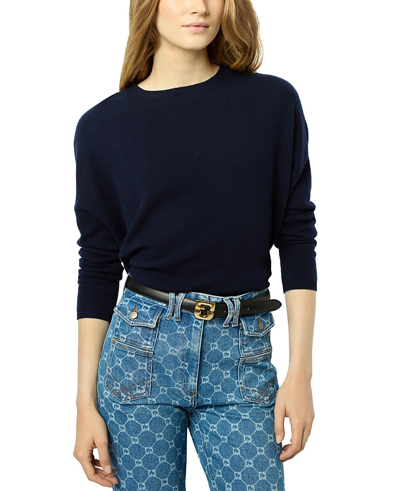 Gerard Darel Jazmine Cashmere Crewneck Sweater | Bloomingdale's (US)