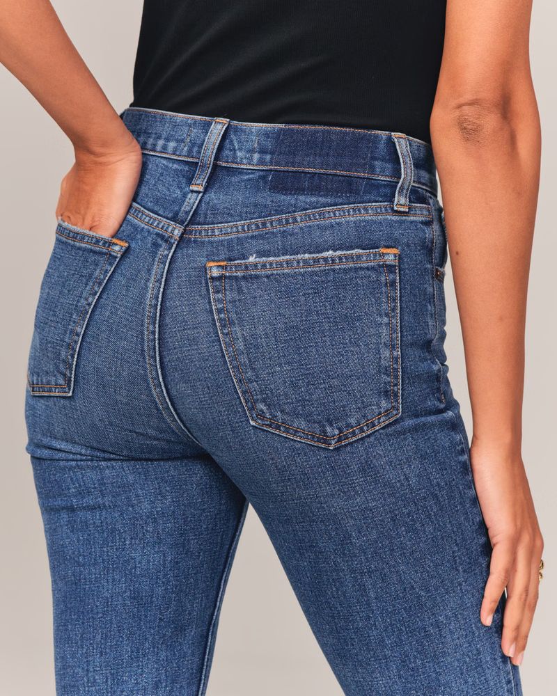 High Rise Skinny Jean | Abercrombie & Fitch (US)