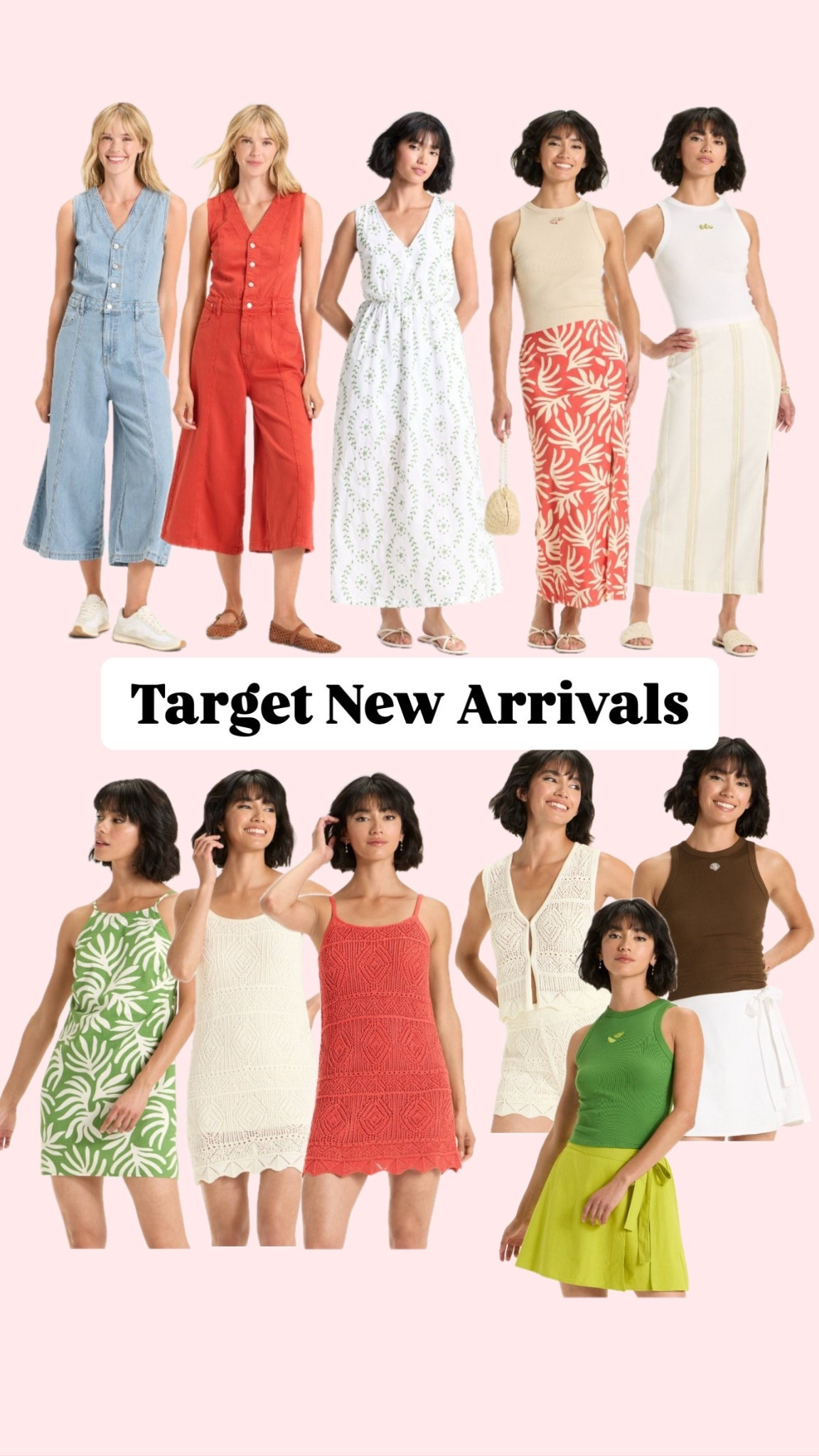Target new arrivals 

#LTKStyleTip #LTKSeasonal #LTKFindsUnder50