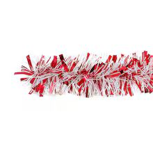 6ft. Red & White Tinsel Garland by Ashland® | Michaels Stores