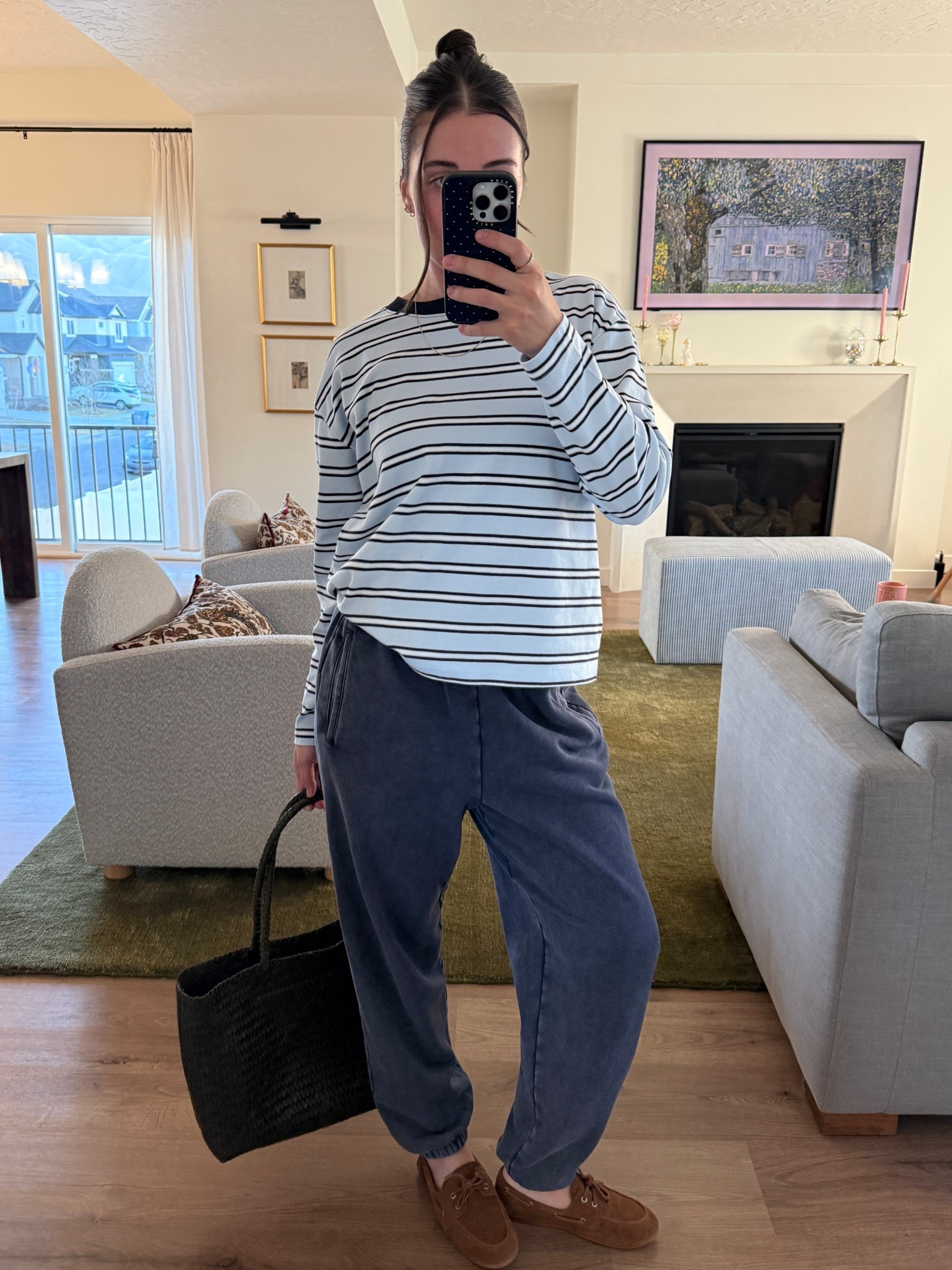 Sperrys + madewell bag on sale! Everything is tts

#LTKootd #LTKSaleAlert