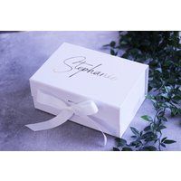 Personalized Gift Box, Bridesmaid Proposal Wedding Birthday Keepsake Box Personalized | Etsy (US)