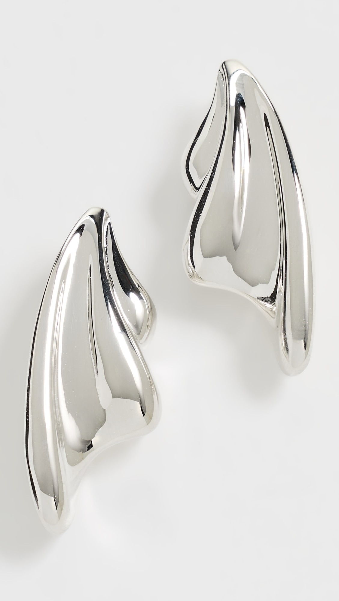 Statement Wave Earrings | Shopbop