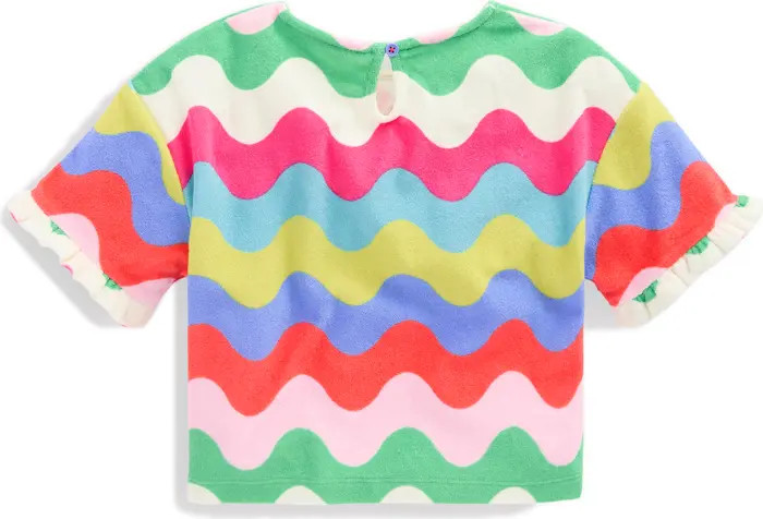 Dropped Shoulder Towelling Top | Nordstrom