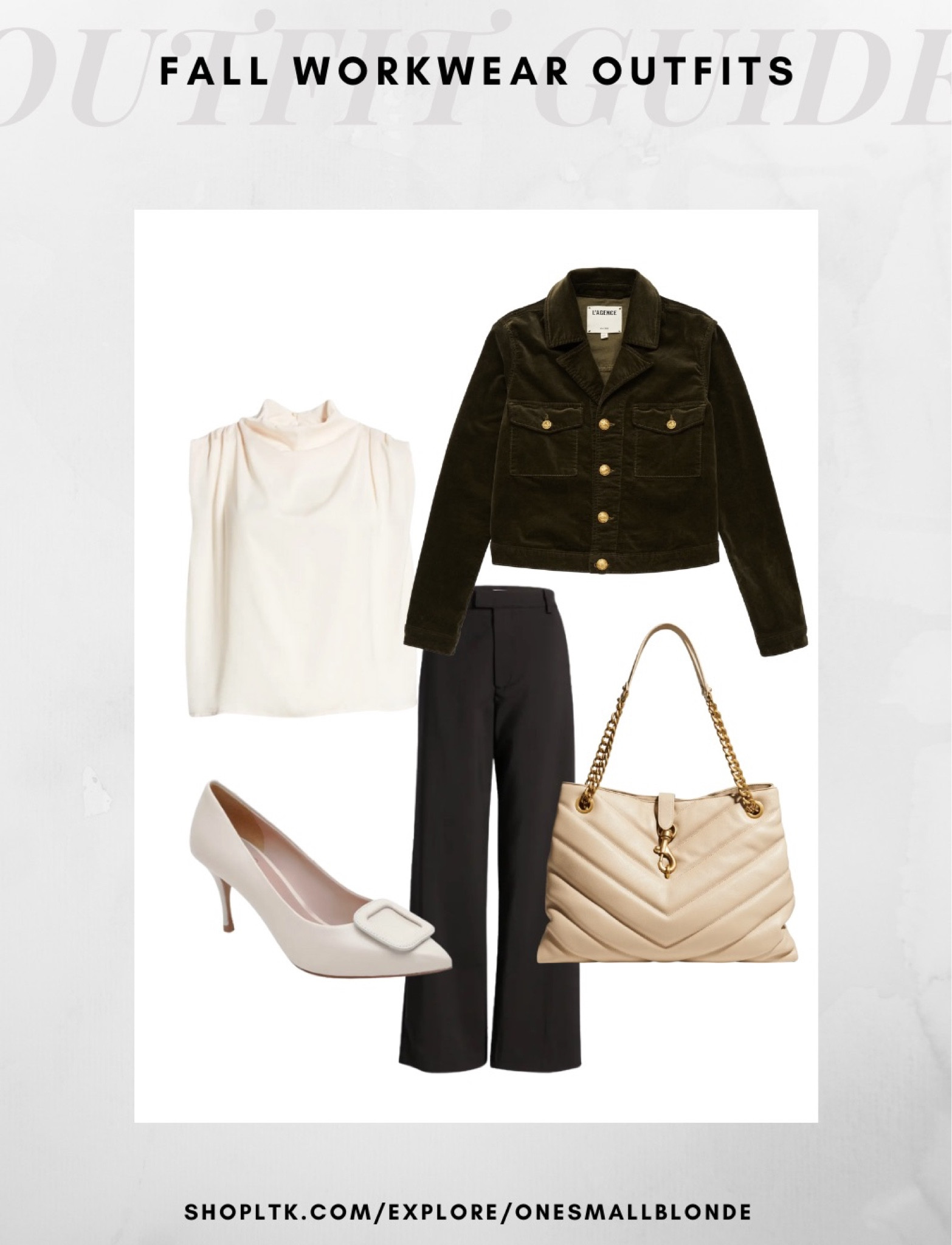 Fall workwear outfit 

#LTKstyletip #LTKSeasonal #LTKworkwear