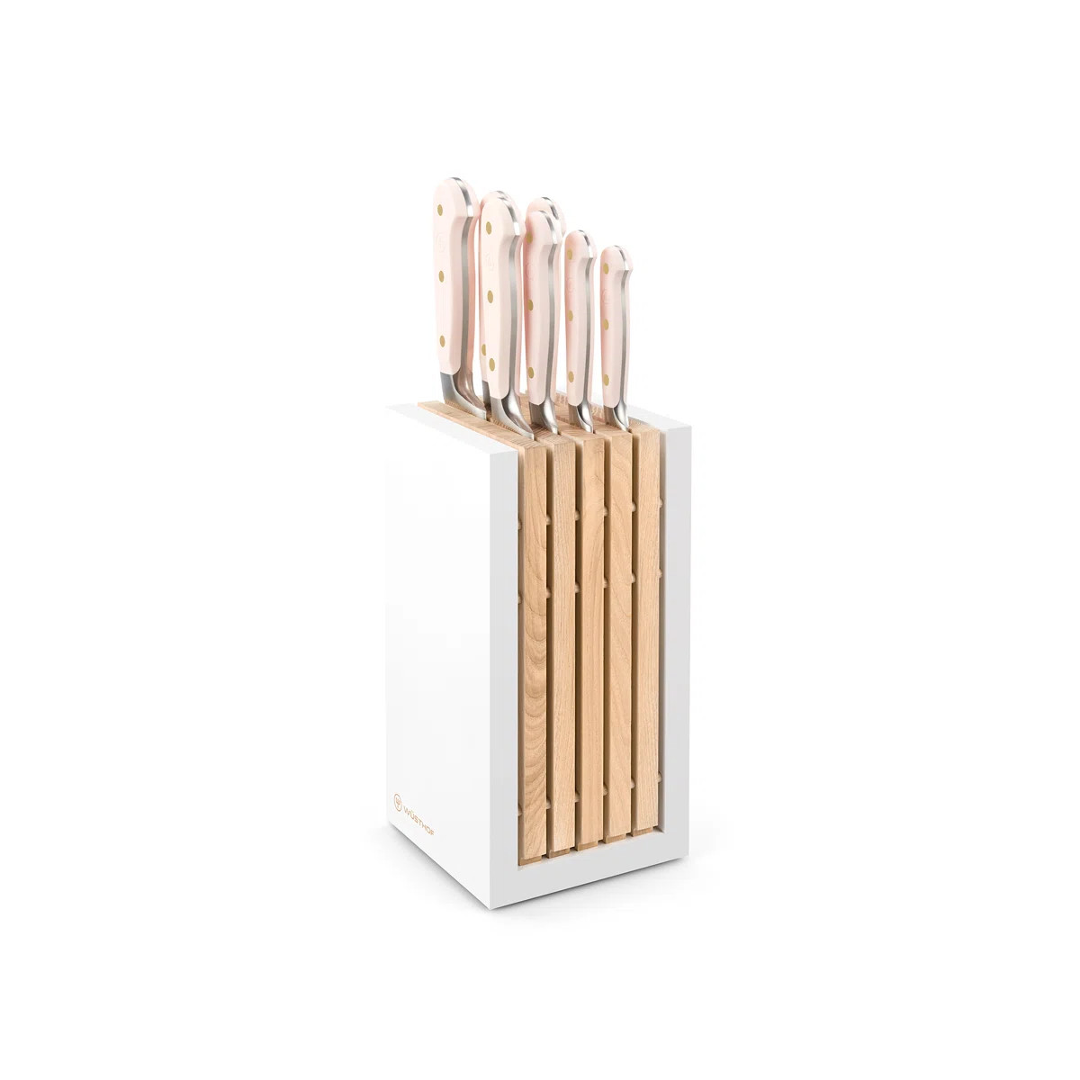 WÜSTHOF German Classic Color 8 Piece Knife Block Set | Wayfair North America