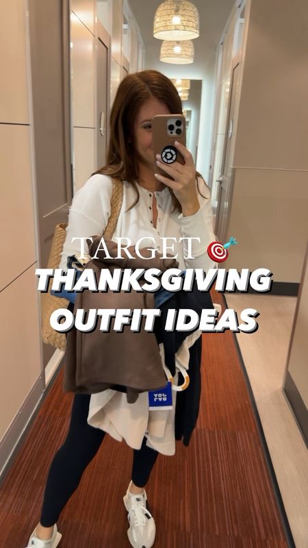 How is Thanksgiving only a few weeks away?! 🤯🦃🍽️ Are you team dressy or team casual/cozy for Turkey Day? I’m definitely causal/comfy!  Sharing a mix of outfit ideas from Target! 

Denim dress NOT online yet! 

🦃Follow me for more outfit ideas and inspiration🦃

#Affordablefashion #outfitideas #outfitinspo #styleinspiration #styleblogger #momstyle #casuallook #casualstyle #viralreel #viral #stylereel #tryon #fashioninspo #fallfashion #styledinasnap #styleforless #styleonabudget #thanksgivingoutfit #thanksgivinglook

#LTKHoliday #LTKstyletip #LTKSeasonal