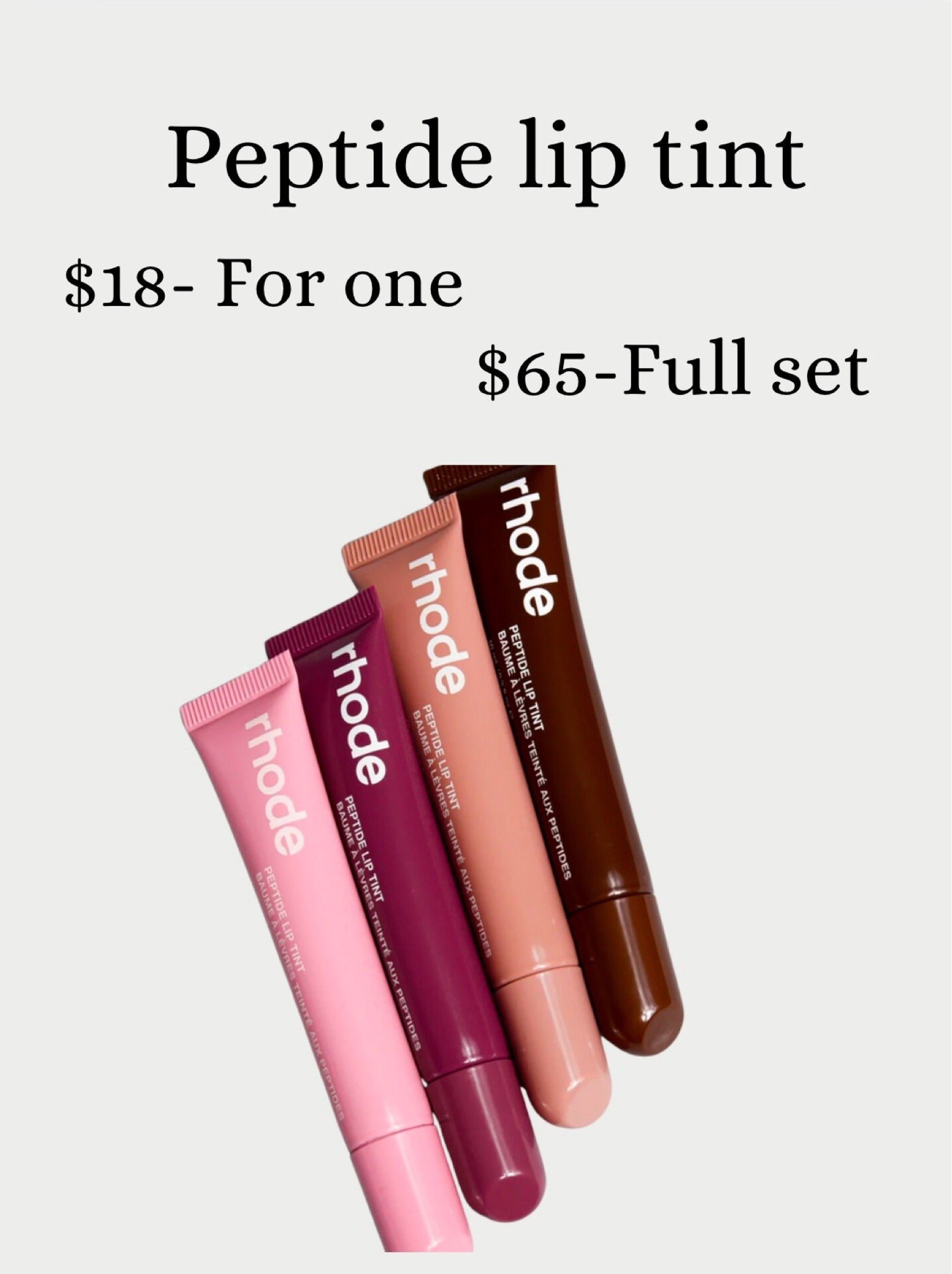 My favorite lip tints for shiny hydrated lips ✨🫶🏼

#LTKBeauty #LTKGiftGuide #LTKFindsUnder100