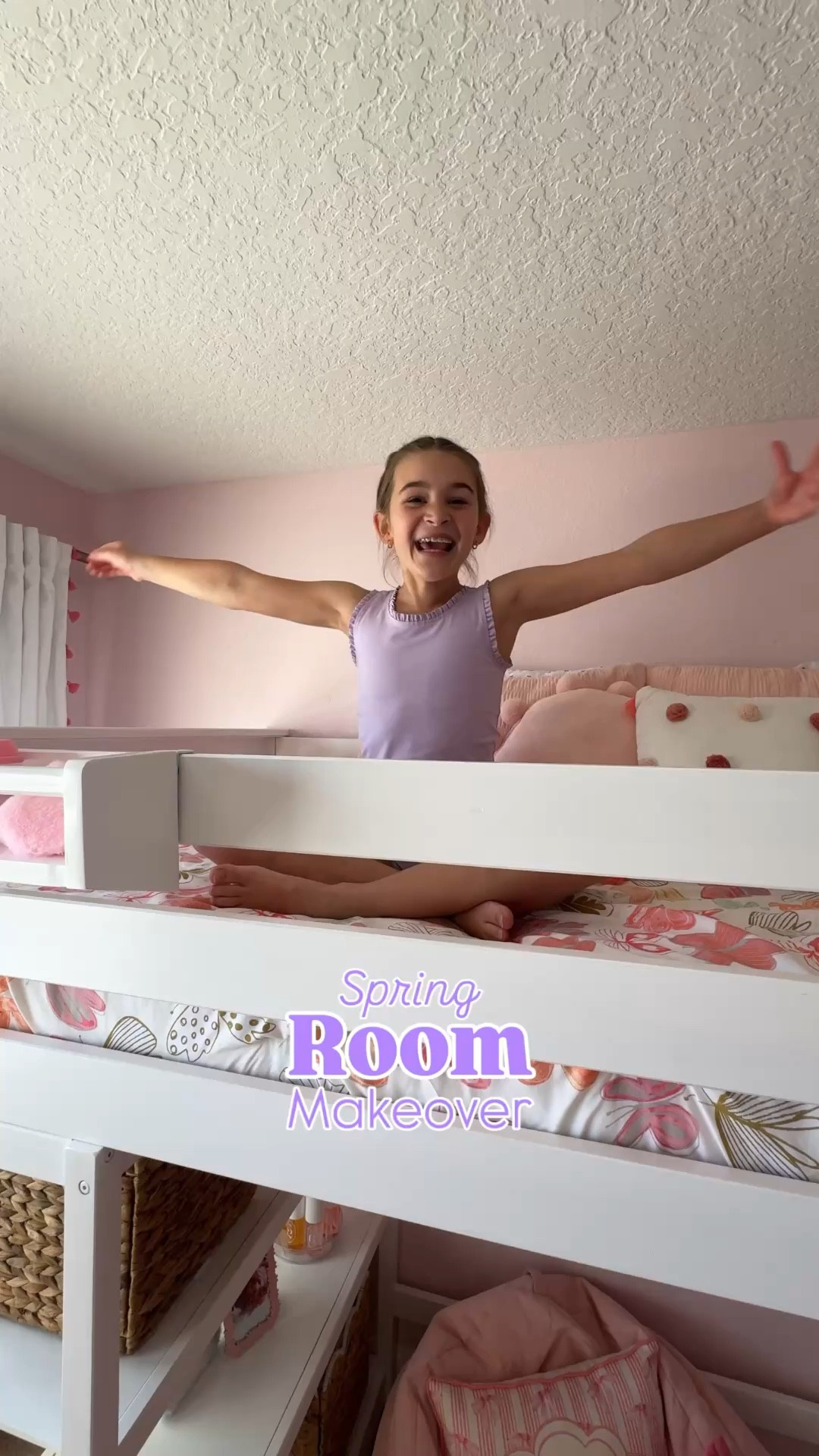 Spring refresh but make it DREAM BED status 

#ad Harper has been asking for a loft bed for TWO years and her Twin Loft Bed With Bookcase & Desk from @maxandlilyfurniture is everything she imagined and more.

Her room feels twice the size, and now the space underneath is her little creativity zone. Complete with a beanbag chair and even Peach’s tiny dog bed 🐶💕 She was already reading to her under there and I melted.

We added the Sidekick Shelf so she can keep her water, nightlight, and bedtime essentials within reach. I also love that the desk can be placed underneath the loft or on the outside, so we can switch it up as she grows.

And the built-in bookshelf gives her the sweetest place to display all her little treasures (which I already know she’ll redecorate for every season).

Fun for her. Safe and beautifully made for me. Total win 🤍


#mymaxandlily #girlsbedroom #tweenbedroom 

#LTKHome #LTKKids