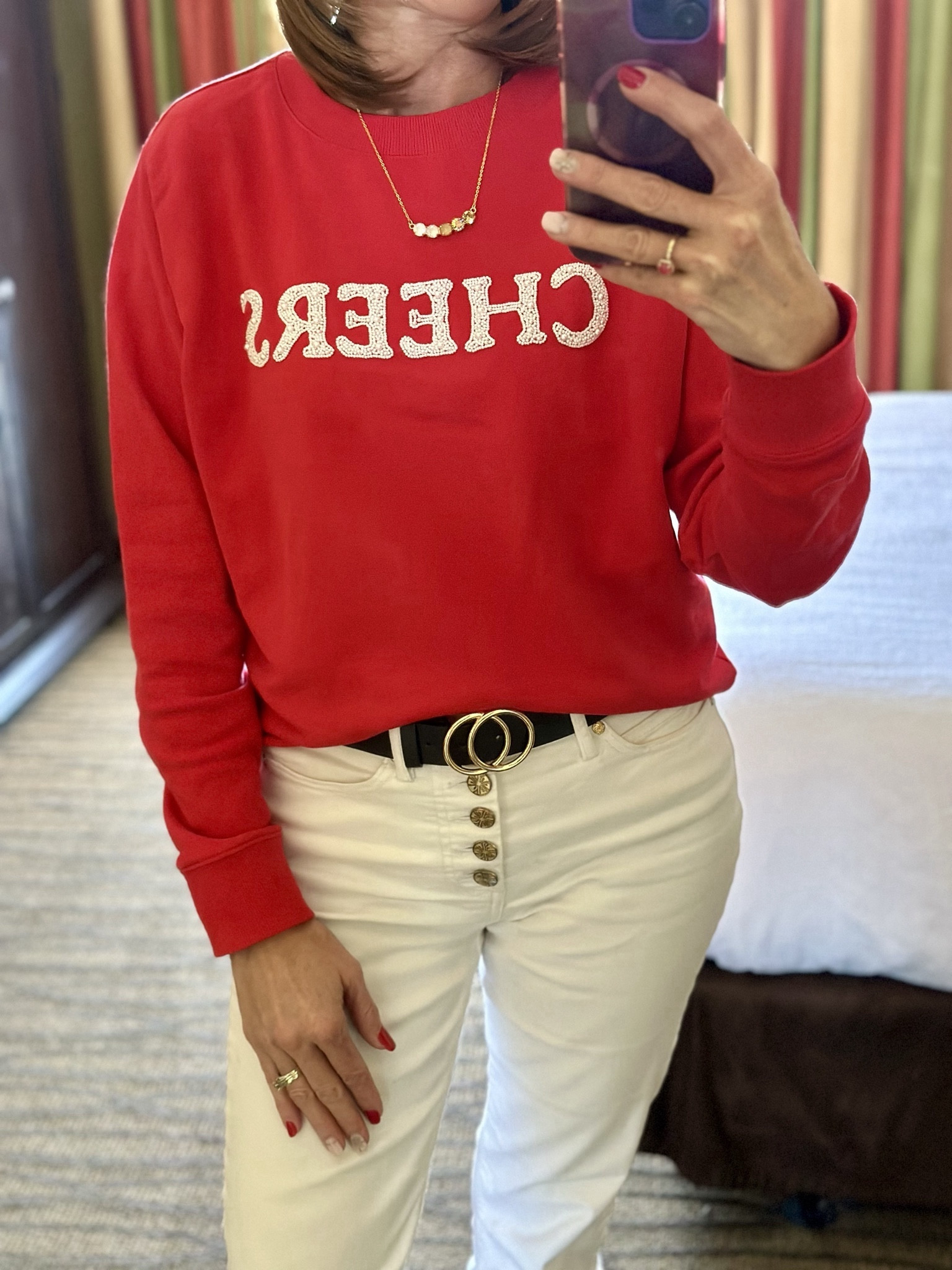 Sweatshirt 

Currently on sale! Bigger sizes still available. 



sale, Lilly Pulitzer, dresses, sweaters, workwear, vacation clothing, blouse, swim, wedding guest attire, cruise attire, pullover, sweatshirt, 

#LTKsalealert #LTKtravel #LTKSeasonal