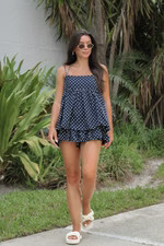Farah Romper | lauren nicole
