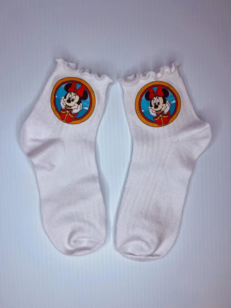Fun socks great for accessorizing any outfit pressed with a DTF transfer.Sock brand may differ ba... | Etsy (US)