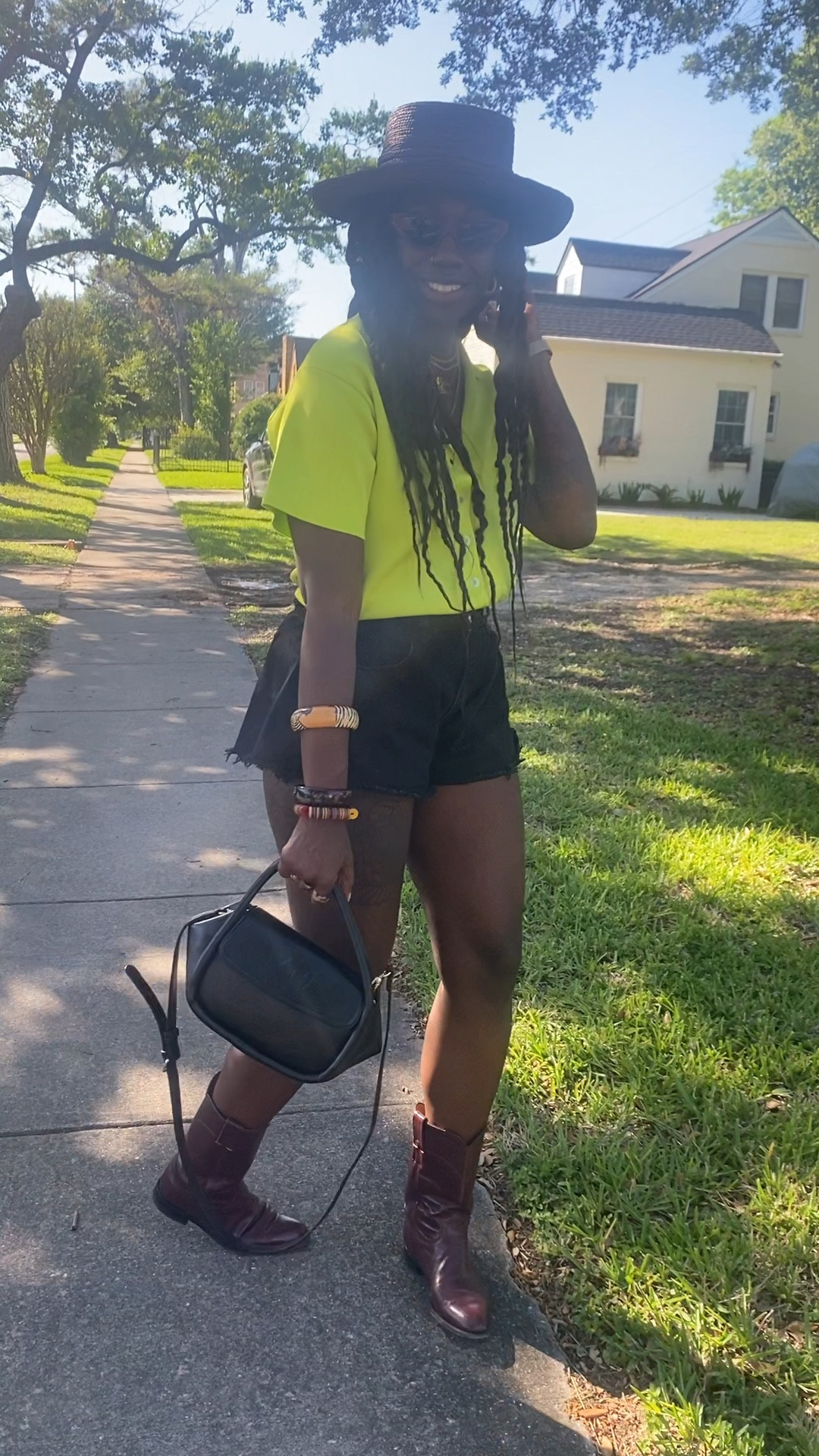 Sunday Funday clothes…

I can’t believe I went so many years without cowboy boots (especially as a Texan). Ever since I found these in my mom’s closet last year, they’ve stayed in rotation! They’re really so versatile and can be worn all year long! 


#LTKshoecrush