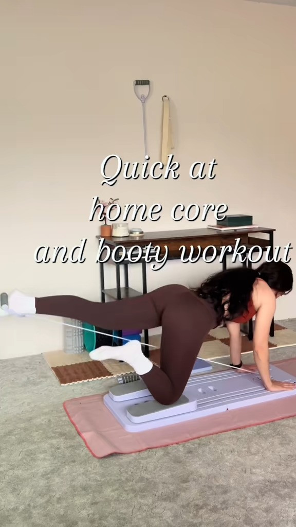 This truly is my favorite piece of at home workout equipement. Pilates at home is THE best 

 #LTKfitnessgoals #LTKActive #LTKFindsUnder100