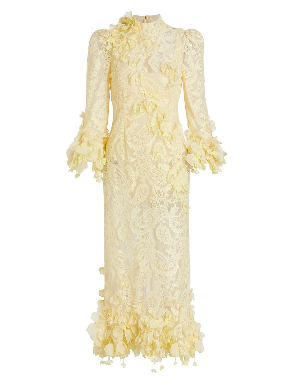 High Tide Lace Midi-Dress | Saks Fifth Avenue