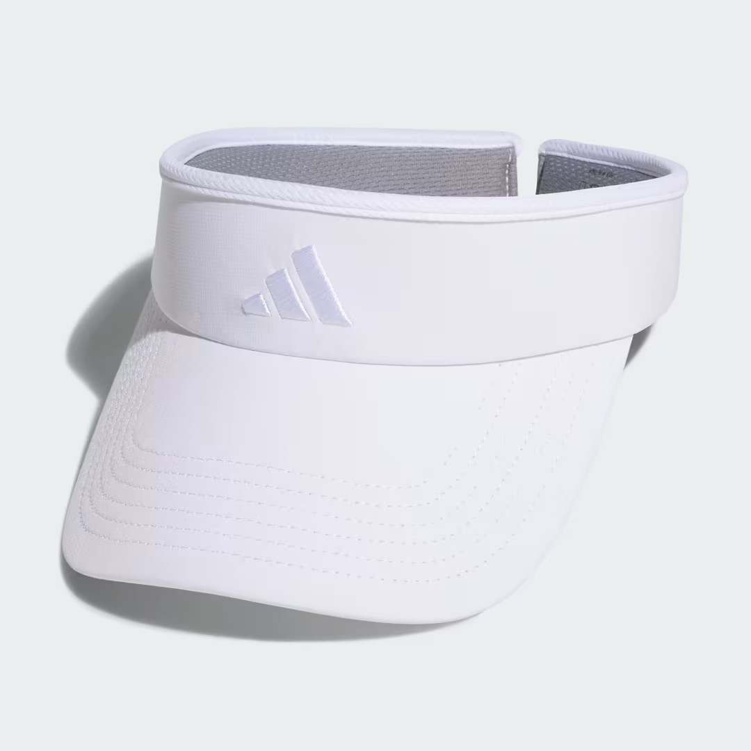 adidas Match 2 Visor White - Workout Hats | adidas (US)