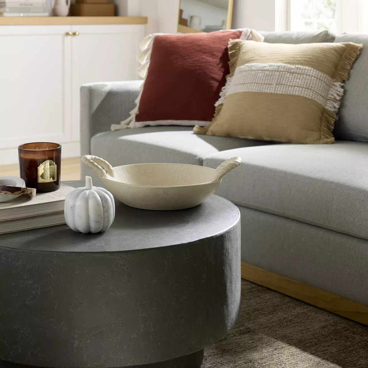 Antique Finish Ceramic Bowl - Threshold™ designed with Studio McGee: Artisanal Elegance, Twiste... | Target