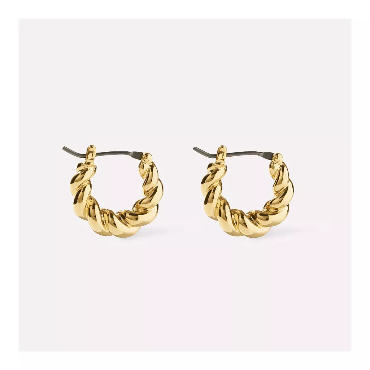 Ana Luisa - Twisted Hoop Earrings  - Paris Small | Target