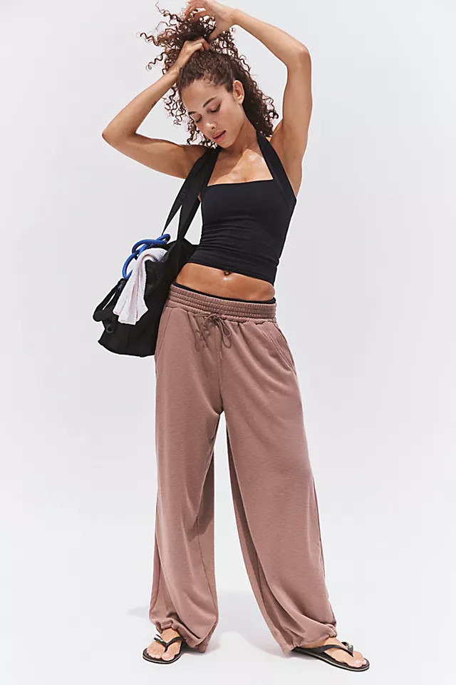 Sweat Equity Convertible Pants | Free People (Global - UK&FR Excluded)