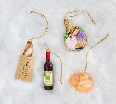 Charcuterie Ornament Box - Set of 4 | Pottery Barn (US)