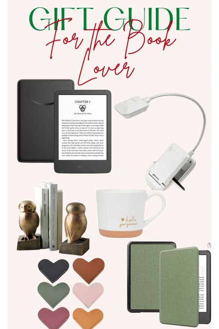 Gift guide for the book lovers #LTKGiftGuide 

#LTKSeasonal #LTKHoliday