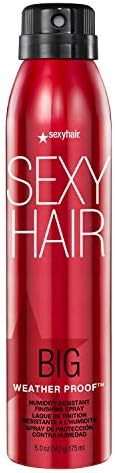 SexyHair Big Weather Proof Humidity Resistant Finishing Spray, 5 Oz | Humidity Resistance | Helps... | Amazon (US)