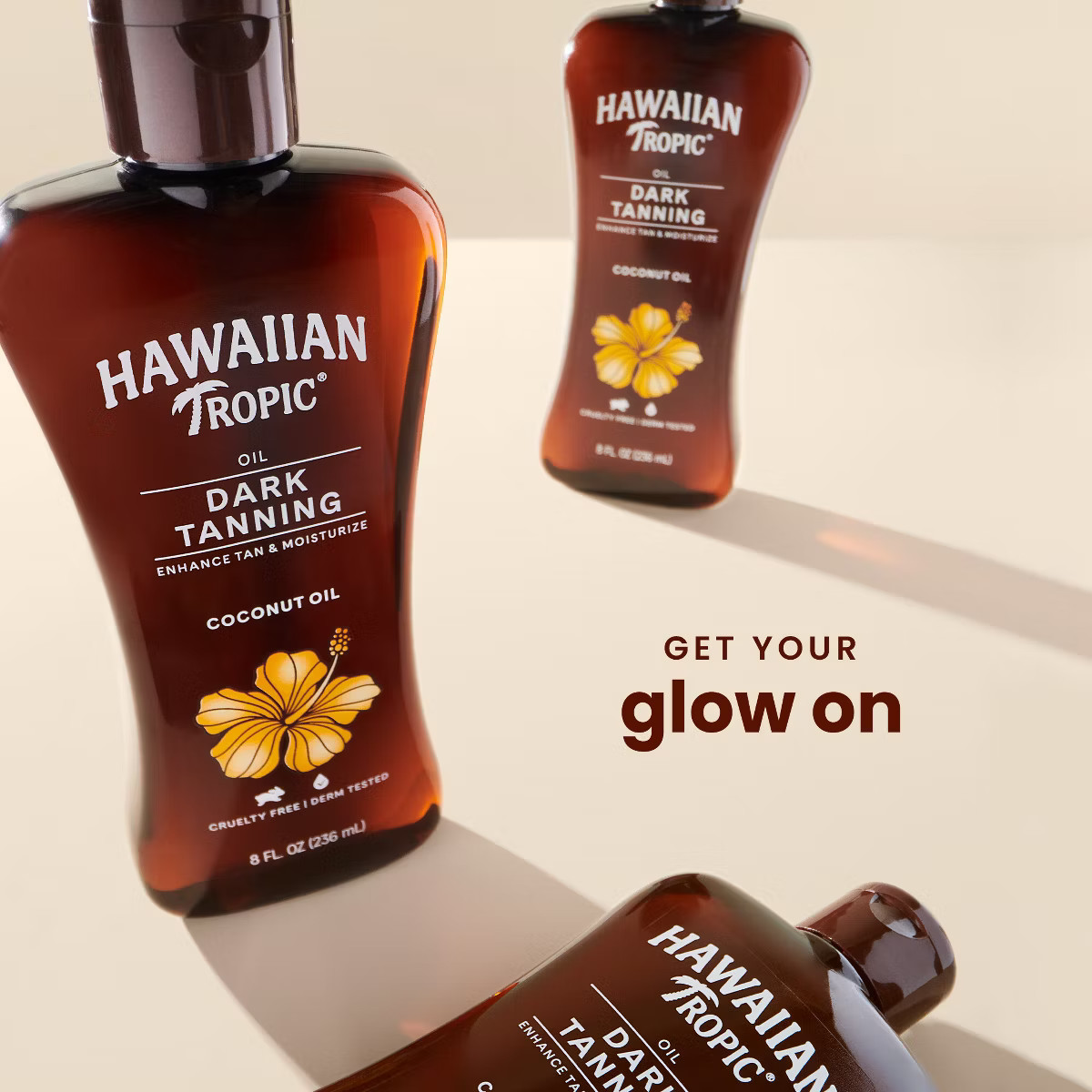 Hawaiian Tropic Dark Tanning Oil - 8oz | Target