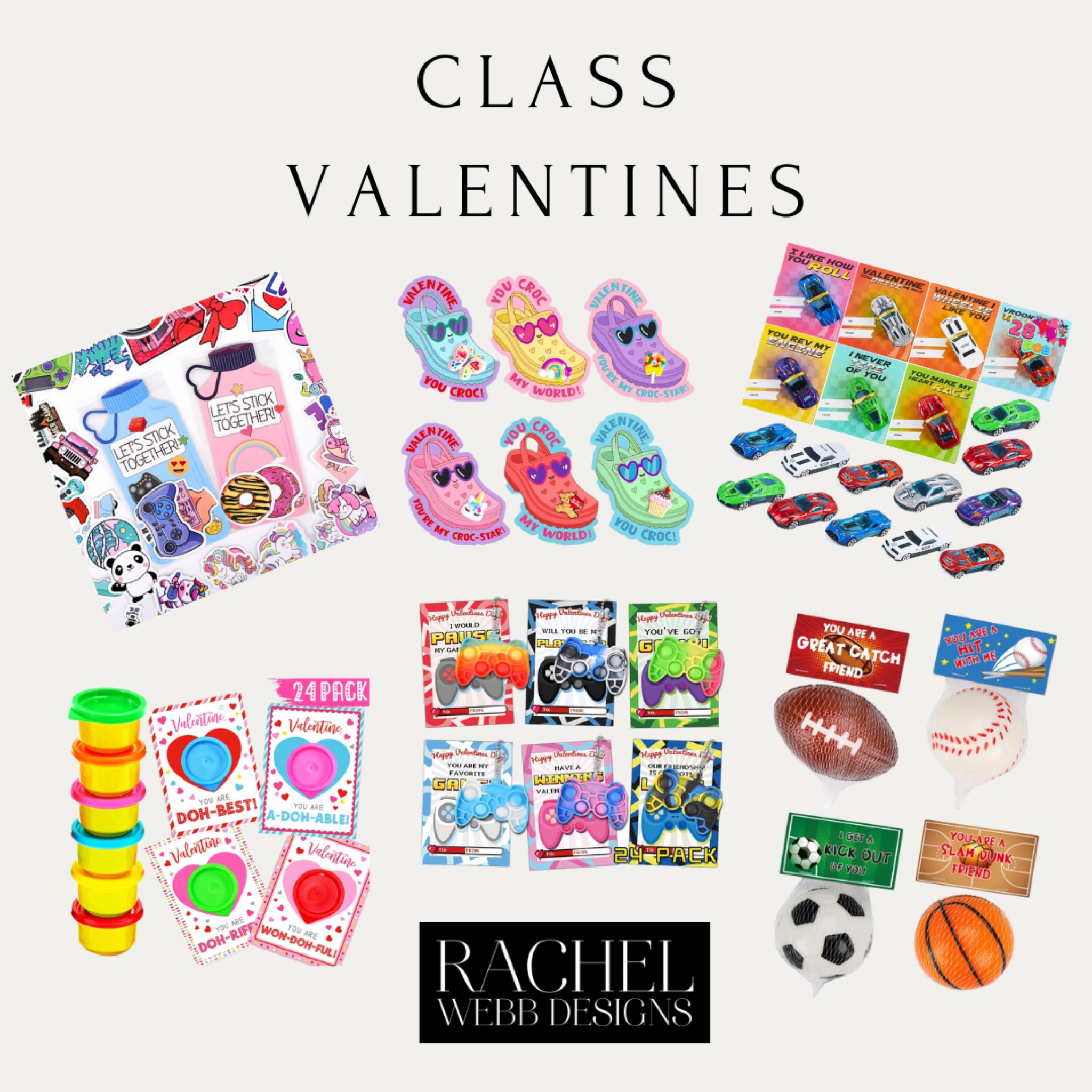 These valentines are quick ship and will be so fun for the kids to give and receive!  Valentines from girls and boys linked for you! 

#valentines #classvalentines #kidsvalentines #easyvalentines #quickvalentines #cutevalentines

#LTKKids #LTKSeasonal #LTKFamily